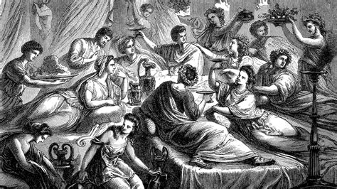 roman orgy|The Lavish Roman Banquet: A Calculated Display Of .